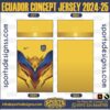 ECUADOR CONCEPT JERSEY 2024-25. ECUADOR CONCEPT JERSEY 2024-25, SPORTS DESIGNS CUSTOM SOCCER JE.ECUADOR CONCEPT JERSEY 2024-25, SPORTS DESIGNS CUSTOM SOCCER JERSEY, SPORTS DESIGNS CUSTOM SOCCER JERSEY SHIRT VECTOR, NEW SPORTS DESIGNS CUSTOM SOCCER JERSEY 2021/22. Sublimation Football Shirt Pattern, Soccer JERSEY Printing Files, Football Shirt Ai Files, Football Shirt Vector, Football Kit Vector, Sublimation Soccer JERSEY Printing Files,