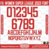 FA WOMEN SUPER LEAGUE 2023 FONT Download by Sports Designss _ Download Football Font. AFC AJAX 2023 Football Font Download,AFC AJAX 2023 Font,AFC AJAX New Font Download,AFC AJAX font,AFC AJAX font Download,AFC AJAX 2023 font Download,freefootballfont,sportsdesignss.com,mqasimali.com,Download AFC AJAX 2022-2023 Font,AFC AJAX latest jersey font,AFC AJAX new jersey font,AFC AJAX 2023 jersey font,Download AFC AJAX 2023 Font Free, Download AFC AJAX 2023 Font FREE,FC AJAX 2023 typeface,Download AFC AJAX 2022 Football Font