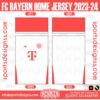 FC BAYERN HOME JERSEY 2023-24 . FC BAYERN HOME JERSEY 2023-24 , SPORTS DESIGNS CUSTOM SOCCER JE.FC BAYERN HOME JERSEY 2023-24 , SPORTS DESIGNS CUSTOM SOCCER JERSEY, SPORTS DESIGNS CUSTOM SOCCER JERSEY SHIRT VECTOR, NEW SPORTS DESIGNS CUSTOM SOCCER JERSEY 2021/22. Sublimation Football Shirt Pattern, Soccer JERSEY Printing Files, Football Shirt Ai Files, Football Shirt Vector, Football Kit Vector, Sublimation Soccer JERSEY Printing Files,