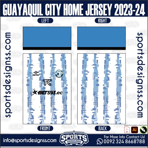 GUAYAQUIL CITY ASTRO JERSEY 2023-24. GUAYAQUIL CITY ASTRO JERSEY 2023-24, SPORTS DESIGNS CUSTOM SOCCER JE.GUAYAQUIL CITY ASTRO JERSEY 2023-24, SPORTS DESIGNS CUSTOM SOCCER JERSEY, SPORTS DESIGNS CUSTOM SOCCER JERSEY SHIRT VECTOR, NEW SPORTS DESIGNS CUSTOM SOCCER JERSEY 2021/22. Sublimation Football Shirt Pattern, Soccer JERSEY Printing Files, Football Shirt Ai Files, Football Shirt Vector, Football Kit Vector, Sublimation Soccer JERSEY Printing Files,