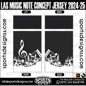 LAS MUSIC NOTE CONCEPT JERSEY 2024-25. LAS MUSIC NOTE CONCEPT JERSEY 2024-25, SPORTS DESIGNS CUSTOM SOCCER JE.LAS MUSIC NOTE CONCEPT JERSEY 2024-25, SPORTS DESIGNS CUSTOM SOCCER JERSEY, SPORTS DESIGNS CUSTOM SOCCER JERSEY SHIRT VECTOR, NEW SPORTS DESIGNS CUSTOM SOCCER JERSEY 2021/22. Sublimation Football Shirt Pattern, Soccer JERSEY Printing Files, Football Shirt Ai Files, Football Shirt Vector, Football Kit Vector, Sublimation Soccer JERSEY Printing Files,