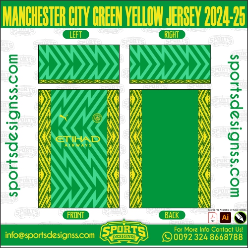 MANCHESTER CITY GREEN YELLOW JERSEY 2024-25. MANCHESTER CITY GREEN YELLOW JERSEY 2024-25, SPORTS DESIGNS CUSTOM SOCCER JE.MANCHESTER CITY GREEN YELLOW JERSEY 2024-25, SPORTS DESIGNS CUSTOM SOCCER JERSEY, SPORTS DESIGNS CUSTOM SOCCER JERSEY SHIRT VECTOR, NEW SPORTS DESIGNS CUSTOM SOCCER JERSEY 2021/22. Sublimation Football Shirt Pattern, Soccer JERSEY Printing Files, Football Shirt Ai Files, Football Shirt Vector, Football Kit Vector, Sublimation Soccer JERSEY Printing Files,