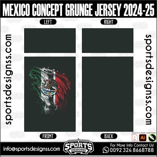 MEXICO CONCEPT GRUNGE JERSEY 2024-25. MEXICO CONCEPT GRUNGE JERSEY 2024-25, SPORTS DESIGNS CUSTOM SOCCER JE.MEXICO CONCEPT GRUNGE JERSEY 2024-25, SPORTS DESIGNS CUSTOM SOCCER JERSEY, SPORTS DESIGNS CUSTOM SOCCER JERSEY SHIRT VECTOR, NEW SPORTS DESIGNS CUSTOM SOCCER JERSEY 2021/22. Sublimation Football Shirt Pattern, Soccer JERSEY Printing Files, Football Shirt Ai Files, Football Shirt Vector, Football Kit Vector, Sublimation Soccer JERSEY Printing Files,