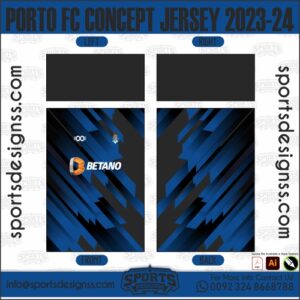 PORTO FC CONCEPT JERSEY 2023-24. PORTO FC CONCEPT JERSEY 2023-24, SPORTS DESIGNS CUSTOM SOCCER JE.PORTO FC CONCEPT JERSEY 2023-24, SPORTS DESIGNS CUSTOM SOCCER JERSEY, SPORTS DESIGNS CUSTOM SOCCER JERSEY SHIRT VECTOR, NEW SPORTS DESIGNS CUSTOM SOCCER JERSEY 2021/22. Sublimation Football Shirt Pattern, Soccer JERSEY Printing Files, Football Shirt Ai Files, Football Shirt Vector, Football Kit Vector, Sublimation Soccer JERSEY Printing Files,