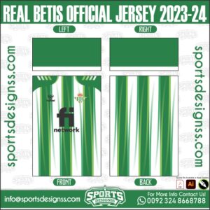 REAL BETIS OFFICIAL JERSEY 2023-24. REAL BETIS OFFICIAL JERSEY 2023-24, SPORTS DESIGNS CUSTOM SOCCER JE.REAL BETIS OFFICIAL JERSEY 2023-24, SPORTS DESIGNS CUSTOM SOCCER JERSEY, SPORTS DESIGNS CUSTOM SOCCER JERSEY SHIRT VECTOR, NEW SPORTS DESIGNS CUSTOM SOCCER JERSEY 2021/22. Sublimation Football Shirt Pattern, Soccer JERSEY Printing Files, Football Shirt Ai Files, Football Shirt Vector, Football Kit Vector, Sublimation Soccer JERSEY Printing Files,