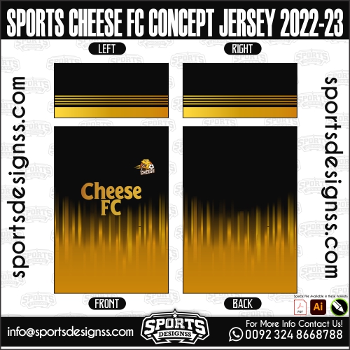 SPORTS CHEESE FC CONCEPT JERSEY 2022-23. SPORTS CHEESE FC CONCEPT JERSEY 2022-23, SPORTS DESIGNS CUSTOM SOCCER JE.SPORTS CHEESE FC CONCEPT JERSEY 2022-23, SPORTS DESIGNS CUSTOM SOCCER JERSEY, SPORTS DESIGNS CUSTOM SOCCER JERSEY SHIRT VECTOR, NEW SPORTS DESIGNS CUSTOM SOCCER JERSEY 2021/22. Sublimation Football Shirt Pattern, Soccer JERSEY Printing Files, Football Shirt Ai Files, Football Shirt Vector, Football Kit Vector, Sublimation Soccer JERSEY Printing Files,