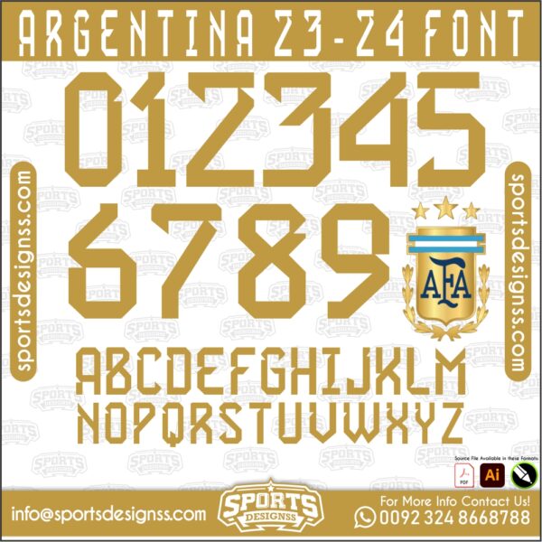 ARGENTINA 23-24 FONT by Sports Designss _ Download Football Font. Villareal 23-24 FONT,ALIVERPOOL FC LOGO FONT,Villareal 23-24 FONT,AFC AJAX font,AFC AJAX font Download,AFC AJAX 2023 font Download,freefootballfont,sportsdesignss.com,mqasimali.com,Download AFC AJAX 2022-2023 Font,AFC AJAX latest jersey font,AFC AJAX new jersey font,AFC AJAX 2023 jersey font,Download AFC AJAX 2023 Font Free, Download AFC AJAX 2023 Font FREE,FC AJAX 2023 typeface,Download AFC AJAX 2022 Football Font