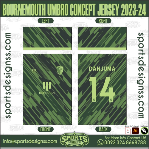 BOURNEMOUTH UMBRO CONCEPT JERSEY 2023-24. BOURNEMOUTH UMBRO CONCEPT JERSEY 2023-24, SPORTS DESIGNS CUSTOM SOCCER JE.BOURNEMOUTH UMBRO CONCEPT JERSEY 2023-24, SPORTS DESIGNS CUSTOM SOCCER JERSEY, SPORTS DESIGNS CUSTOM SOCCER JERSEY SHIRT VECTOR, NEW SPORTS DESIGNS CUSTOM SOCCER JERSEY 2021/22. Sublimation Football Shirt Pattern, Soccer JERSEY Printing Files, Football Shirt Ai Files, Football Shirt Vector, Football Kit Vector, Sublimation Soccer JERSEY Printing Files,