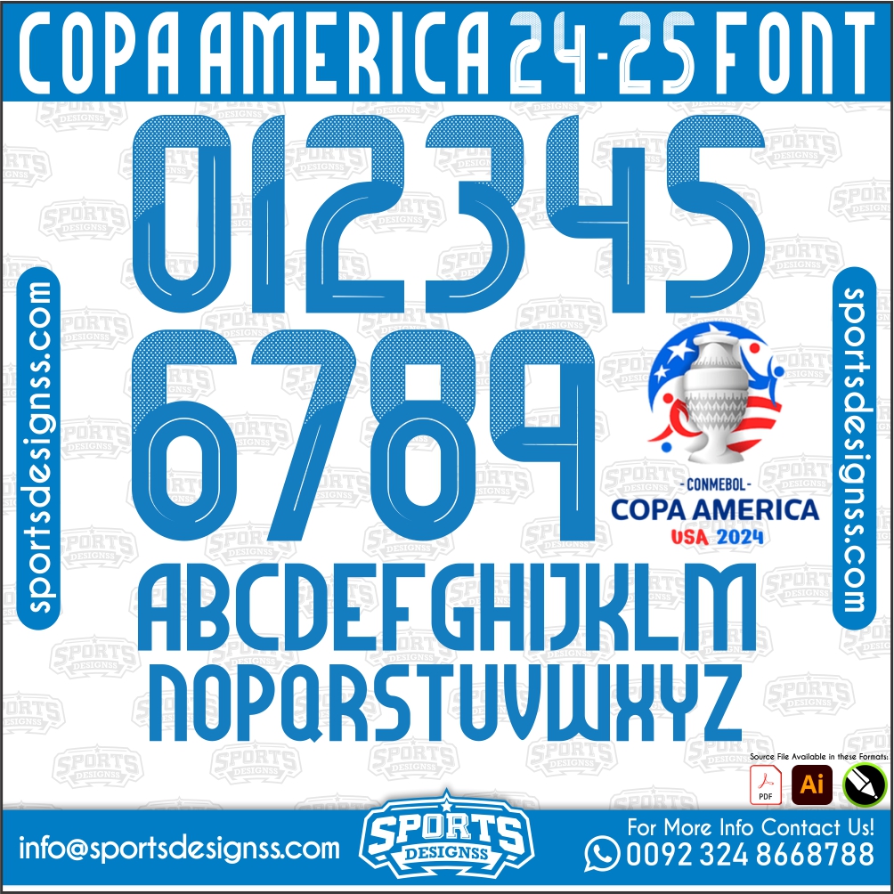 COPA AMERICA 24-25 FONT by Sports Designss _ Download Football Font. Villareal 23-24 FONT,ALIVERPOOL FC LOGO FONT,Villareal 23-24 FONT,AFC AJAX font,AFC AJAX font Download,AFC AJAX 2023 font Download,freefootballfont,sportsdesignss.com,mqasimali.com,Download AFC AJAX 2022-2023 Font,AFC AJAX latest jersey font,AFC AJAX new jersey font,AFC AJAX 2023 jersey font,Download AFC AJAX 2023 Font Free, Download AFC AJAX 2023 Font FREE,FC AJAX 2023 typeface,Download AFC AJAX 2022 Football Font