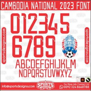 Cambodia National 2023 FONT by Sports Designss _ Download Football Font. Cambodia National 2023 FONT,ALIVERPOOL FC LOGO FONT,Cambodia National 2023 FONT,AFC AJAX font,AFC AJAX font Download,AFC AJAX 2023 font Download,freefootballfont,sportsdesignss.com,mqasimali.com,Download AFC AJAX 2022-2023 Font,AFC AJAX latest jersey font,AFC AJAX new jersey font,AFC AJAX 2023 jersey font,Download AFC AJAX 2023 Font Free, Download AFC AJAX 2023 Font FREE,FC AJAX 2023 typeface,Download AFC AJAX 2022 Football Font