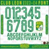 Club Leon 2023-24 FONT by Sports Designss _ Download Football Font. Club Leon 2023-24 FONT,ALIVERPOOL FC LOGO FONT,Club Leon 2023-24 FONT,AFC AJAX font,AFC AJAX font Download,AFC AJAX 2023 font Download,freefootballfont,sportsdesignss.com,mqasimali.com,Download AFC AJAX 2022-2023 Font,AFC AJAX latest jersey font,AFC AJAX new jersey font,AFC AJAX 2023 jersey font,Download AFC AJAX 2023 Font Free, Download AFC AJAX 2023 Font FREE,FC AJAX 2023 typeface,Download AFC AJAX 2022 Football Font