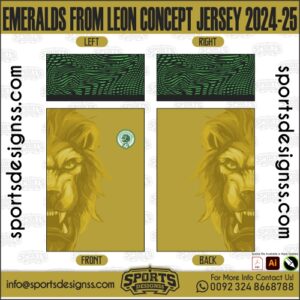 EMERALDS FROM LEON CONCEPT JERSEY 2024-25. EMERALDS FROM LEON CONCEPT JERSEY 2024-25, SPORTS DESIGNS CUSTOM SOCCER JE.EMERALDS FROM LEON CONCEPT JERSEY 2024-25, SPORTS DESIGNS CUSTOM SOCCER JERSEY, SPORTS DESIGNS CUSTOM SOCCER JERSEY SHIRT VECTOR, NEW SPORTS DESIGNS CUSTOM SOCCER JERSEY 2021/22. Sublimation Football Shirt Pattern, Soccer JERSEY Printing Files, Football Shirt Ai Files, Football Shirt Vector, Football Kit Vector, Sublimation Soccer JERSEY Printing Files,