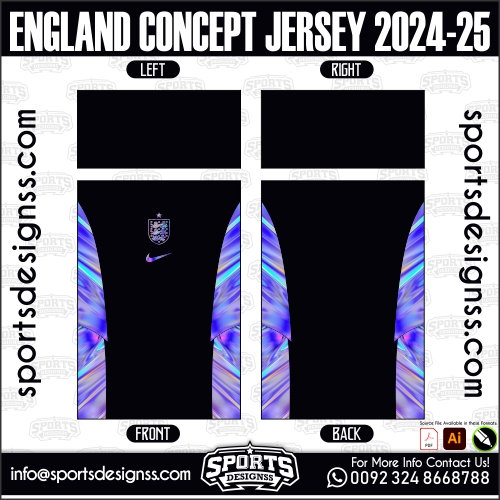 ENGLAND CONCEPT JERSEY 2024-25. ENGLAND CONCEPT JERSEY 2024-25, SPORTS DESIGNS CUSTOM SOCCER JE.ENGLAND CONCEPT JERSEY 2024-25, SPORTS DESIGNS CUSTOM SOCCER JERSEY, SPORTS DESIGNS CUSTOM SOCCER JERSEY SHIRT VECTOR, NEW SPORTS DESIGNS CUSTOM SOCCER JERSEY 2021/22. Sublimation Football Shirt Pattern, Soccer JERSEY Printing Files, Football Shirt Ai Files, Football Shirt Vector, Football Kit Vector, Sublimation Soccer JERSEY Printing Files,