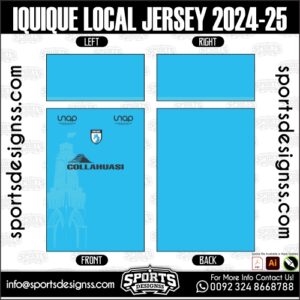 IQUIQUE LOCAL JERSEY 2024-25. IQUIQUE LOCAL JERSEY 2024-25, SPORTS DESIGNS CUSTOM SOCCER JE.IQUIQUE LOCAL JERSEY 2024-25, SPORTS DESIGNS CUSTOM SOCCER JERSEY, SPORTS DESIGNS CUSTOM SOCCER JERSEY SHIRT VECTOR, NEW SPORTS DESIGNS CUSTOM SOCCER JERSEY 2021/22. Sublimation Football Shirt Pattern, Soccer JERSEY Printing Files, Football Shirt Ai Files, Football Shirt Vector, Football Kit Vector, Sublimation Soccer JERSEY Printing Files,