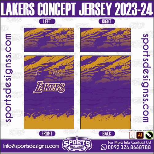 LAKERS CONCEPT JERSEY 2023-24. LAKERS CONCEPT JERSEY 2023-24, SPORTS DESIGNS CUSTOM SOCCER JE.LAKERS CONCEPT JERSEY 2023-24, SPORTS DESIGNS CUSTOM SOCCER JERSEY, SPORTS DESIGNS CUSTOM SOCCER JERSEY SHIRT VECTOR, NEW SPORTS DESIGNS CUSTOM SOCCER JERSEY 2021/22. Sublimation Football Shirt Pattern, Soccer JERSEY Printing Files, Football Shirt Ai Files, Football Shirt Vector, Football Kit Vector, Sublimation Soccer JERSEY Printing Files,