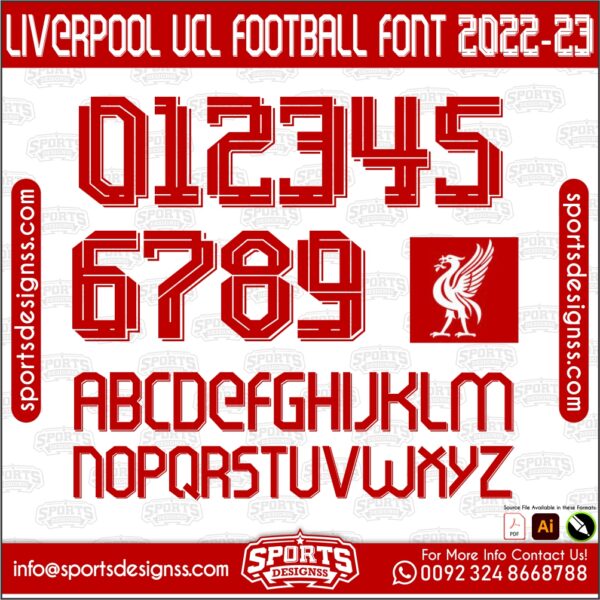 LIVERPOOL UCL FOOTBALL FONT 2022-23 by Sports Designss _ Download Football Font. LIVERPOOL UCL FOOTBALL FONT 2022-23,ALIVERPOOL FC LOGO FONT,LIVERPOOL UCL FOOTBALL FONT 2022-23,AFC AJAX font,AFC AJAX font Download,AFC AJAX 2023 font Download,freefootballfont,sportsdesignss.com,mqasimali.com,Download AFC AJAX 2022-2023 Font,AFC AJAX latest jersey font,AFC AJAX new jersey font,AFC AJAX 2023 jersey font,Download AFC AJAX 2023 Font Free, Download AFC AJAX 2023 Font FREE,FC AJAX 2023 typeface,Download AFC AJAX 2022 Football Font