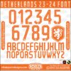 NETHERLANDS 23-24 FONT by Sports Designss _ Download Football Font. Villareal 23-24 FONT,ALIVERPOOL FC LOGO FONT,Villareal 23-24 FONT,AFC AJAX font,AFC AJAX font Download,AFC AJAX 2023 font Download,freefootballfont,sportsdesignss.com,mqasimali.com,Download AFC AJAX 2022-2023 Font,AFC AJAX latest jersey font,AFC AJAX new jersey font,AFC AJAX 2023 jersey font,Download AFC AJAX 2023 Font Free, Download AFC AJAX 2023 Font FREE,FC AJAX 2023 typeface,Download AFC AJAX 2022 Football Font