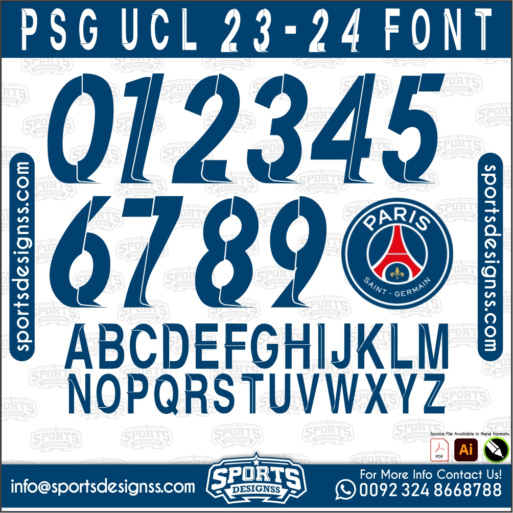 Psg ucl 23-24 FONT by Sports Designss _ Download Football Font. Villareal 23-24 FONT,ALIVERPOOL FC LOGO FONT,Villareal 23-24 FONT,AFC AJAX font,AFC AJAX font Download,AFC AJAX 2023 font Download,freefootballfont,sportsdesignss.com,mqasimali.com,Download AFC AJAX 2022-2023 Font,AFC AJAX latest jersey font,AFC AJAX new jersey font,AFC AJAX 2023 jersey font,Download AFC AJAX 2023 Font Free, Download AFC AJAX 2023 Font FREE,FC AJAX 2023 typeface,Download AFC AJAX 2022 Football Font