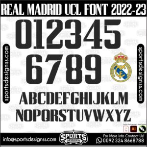 REAL MADRID UCL FONT 2022-23 by Sports Designss _ Download Football Font. REAL MADRID UCL FONT 2022-23,ALIVERPOOL FC LOGO FONT,REAL MADRID UCL FONT 2022-23,AFC AJAX font,AFC AJAX font Download,AFC AJAX 2023 font Download,freefootballfont,sportsdesignss.com,mqasimali.com,Download AFC AJAX 2022-2023 Font,AFC AJAX latest jersey font,AFC AJAX new jersey font,AFC AJAX 2023 jersey font,Download AFC AJAX 2023 Font Free, Download AFC AJAX 2023 Font FREE,FC AJAX 2023 typeface,Download AFC AJAX 2022 Football Font