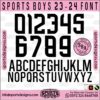 SPORTS BOYS 23-24 FONT by Sports Designss _ Download Football Font. Villareal 23-24 FONT,ALIVERPOOL FC LOGO FONT,Villareal 23-24 FONT,AFC AJAX font,AFC AJAX font Download,AFC AJAX 2023 font Download,freefootballfont,sportsdesignss.com,mqasimali.com,Download AFC AJAX 2022-2023 Font,AFC AJAX latest jersey font,AFC AJAX new jersey font,AFC AJAX 2023 jersey font,Download AFC AJAX 2023 Font Free, Download AFC AJAX 2023 Font FREE,FC AJAX 2023 typeface,Download AFC AJAX 2022 Football Font