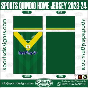 SPORTS QUINDIO HOME JERSEY 2023-24. SPORTS QUINDIO HOME JERSEY 2023-24, SPORTS DESIGNS CUSTOM SOCCER JE.SPORTS QUINDIO HOME JERSEY 2023-24, SPORTS DESIGNS CUSTOM SOCCER JERSEY, SPORTS DESIGNS CUSTOM SOCCER JERSEY SHIRT VECTOR, NEW SPORTS DESIGNS CUSTOM SOCCER JERSEY 2021/22. Sublimation Football Shirt Pattern, Soccer JERSEY Printing Files, Football Shirt Ai Files, Football Shirt Vector, Football Kit Vector, Sublimation Soccer JERSEY Printing Files,