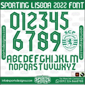 Sporting Lisboa 2022 FONT
