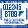 TSG HOFFENHEIM 2023 FONT by Sports Designss _ Download Football Font. TSG HOFFENHEIM 2023 FONT,ALIVERPOOL FC LOGO FONT,TSG HOFFENHEIM 2023 FONT,AFC AJAX font,AFC AJAX font Download,AFC AJAX 2023 font Download,freefootballfont,sportsdesignss.com,mqasimali.com,Download AFC AJAX 2022-2023 Font,AFC AJAX latest jersey font,AFC AJAX new jersey font,AFC AJAX 2023 jersey font,Download AFC AJAX 2023 Font Free, Download AFC AJAX 2023 Font FREE,FC AJAX 2023 typeface,Download AFC AJAX 2022 Football Font