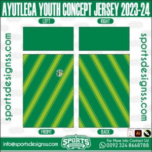 AYUTLECA YOUTH CONCEPT JERSEY 2023-24. AYUTLECA YOUTH CONCEPT JERSEY 2023-24, SPORTS DESIGNS CUSTOM SOCCER JE.AYUTLECA YOUTH CONCEPT JERSEY 2023-24, SPORTS DESIGNS CUSTOM SOCCER JERSEY, SPORTS DESIGNS CUSTOM SOCCER JERSEY SHIRT VECTOR, NEW SPORTS DESIGNS CUSTOM SOCCER JERSEY 2021/22. Sublimation Football Shirt Pattern, Soccer JERSEY Printing Files, Football Shirt Ai Files, Football Shirt Vector, Football Kit Vector, Sublimation Soccer JERSEY Printing Files,
