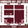 BANDIRMASPOR AWAY JERSEY 2022-23 . BANDIRMASPOR AWAY JERSEY 2022-23 , SPORTS DESIGNS CUSTOM SOCCER JE.BANDIRMASPOR AWAY JERSEY 2022-23 , SPORTS DESIGNS CUSTOM SOCCER JERSEY, SPORTS DESIGNS CUSTOM SOCCER JERSEY SHIRT VECTOR, NEW SPORTS DESIGNS CUSTOM SOCCER JERSEY 2021/22. Sublimation Football Shirt Pattern, Soccer JERSEY Printing Files, Football Shirt Ai Files, Football Shirt Vector, Football Kit Vector, Sublimation Soccer JERSEY Printing Files,