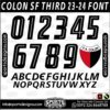 COLON SF THIRD 23-24 FONT by Sports Designss _ Download Football Font. Villareal 23-24 FONT,ALIVERPOOL FC LOGO FONT,Villareal 23-24 FONT,AFC AJAX font,AFC AJAX font Download,AFC AJAX 2023 font Download,freefootballfont,sportsdesignss.com,mqasimali.com,Download AFC AJAX 2022-2023 Font,AFC AJAX latest jersey font,AFC AJAX new jersey font,AFC AJAX 2023 jersey font,Download AFC AJAX 2023 Font Free, Download AFC AJAX 2023 Font FREE,FC AJAX 2023 typeface,Download AFC AJAX 2022 Football Font