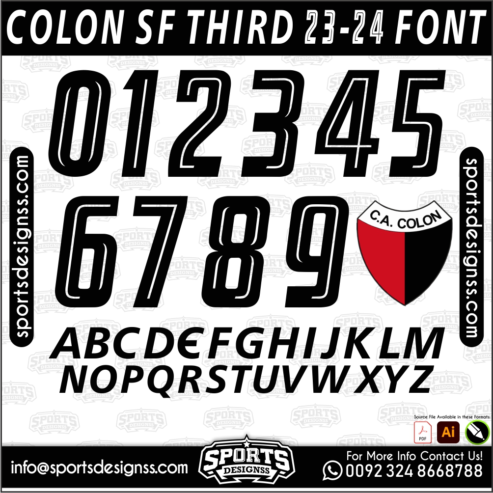 COLON SF THIRD 23-24 FONT by Sports Designss _ Download Football Font. Villareal 23-24 FONT,ALIVERPOOL FC LOGO FONT,Villareal 23-24 FONT,AFC AJAX font,AFC AJAX font Download,AFC AJAX 2023 font Download,freefootballfont,sportsdesignss.com,mqasimali.com,Download AFC AJAX 2022-2023 Font,AFC AJAX latest jersey font,AFC AJAX new jersey font,AFC AJAX 2023 jersey font,Download AFC AJAX 2023 Font Free, Download AFC AJAX 2023 Font FREE,FC AJAX 2023 typeface,Download AFC AJAX 2022 Football Font