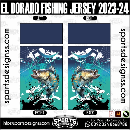 EL DORADO FISHING JERSEY 2023-24. EL DORADO FISHING JERSEY 2023-24, SPORTS DESIGNS CUSTOM SOCCER JE.EL DORADO FISHING JERSEY 2023-24, SPORTS DESIGNS CUSTOM SOCCER JERSEY, SPORTS DESIGNS CUSTOM SOCCER JERSEY SHIRT VECTOR, NEW SPORTS DESIGNS CUSTOM SOCCER JERSEY 2021/22. Sublimation Football Shirt Pattern, Soccer JERSEY Printing Files, Football Shirt Ai Files, Football Shirt Vector, Football Kit Vector, Sublimation Soccer JERSEY Printing Files,