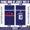 FRANCE HOME KIT JERSEY 2021-22. FRANCE HOME KIT JERSEY 2021-22, SPORTS DESIGNS CUSTOM SOCCER JE.FRANCE HOME KIT JERSEY 2021-22, SPORTS DESIGNS CUSTOM SOCCER JERSEY, SPORTS DESIGNS CUSTOM SOCCER JERSEY SHIRT VECTOR, NEW SPORTS DESIGNS CUSTOM SOCCER JERSEY 2021/22. Sublimation Football Shirt Pattern, Soccer JERSEY Printing Files, Football Shirt Ai Files, Football Shirt Vector, Football Kit Vector, Sublimation Soccer JERSEY Printing Files,