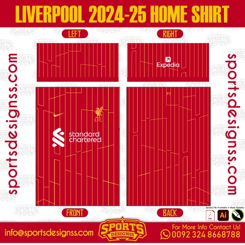 LIVERPOOL Home JERSEY 2024-25