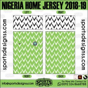 NIGERIA HOME JERSEY 2018-19. NIGERIA HOME JERSEY 2018-19, SPORTS DESIGNS CUSTOM SOCCER JE.NIGERIA HOME JERSEY 2018-19, SPORTS DESIGNS CUSTOM SOCCER JERSEY, SPORTS DESIGNS CUSTOM SOCCER JERSEY SHIRT VECTOR, NEW SPORTS DESIGNS CUSTOM SOCCER JERSEY 2021/22. Sublimation Football Shirt Pattern, Soccer JERSEY Printing Files, Football Shirt Ai Files, Football Shirt Vector, Football Kit Vector, Sublimation Soccer JERSEY Printing Files,