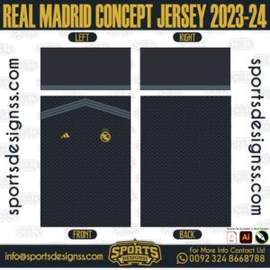 REAL MADRID CONCEPT JERSEY 2023-24. REAL MADRID CONCEPT JERSEY 2023-24, SPORTS DESIGNS CUSTOM SOCCER JE.REAL MADRID CONCEPT JERSEY 2023-24, SPORTS DESIGNS CUSTOM SOCCER JERSEY, SPORTS DESIGNS CUSTOM SOCCER JERSEY SHIRT VECTOR, NEW SPORTS DESIGNS CUSTOM SOCCER JERSEY 2021/22. Sublimation Football Shirt Pattern, Soccer JERSEY Printing Files, Football Shirt Ai Files, Football Shirt Vector, Football Kit Vector, Sublimation Soccer JERSEY Printing Files,