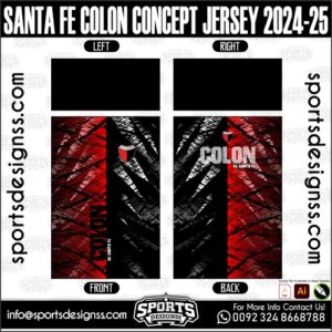 SANTA FE COLON CONCEPT JERSEY 2024-25