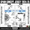 SPAIN CONCEPT JERSEY 2024-25. SPAIN CONCEPT JERSEY 2024-25, SPORTS DESIGNS CUSTOM SOCCER JE.SPAIN CONCEPT JERSEY 2024-25, SPORTS DESIGNS CUSTOM SOCCER JERSEY, SPORTS DESIGNS CUSTOM SOCCER JERSEY SHIRT VECTOR, NEW SPORTS DESIGNS CUSTOM SOCCER JERSEY 2021/22. Sublimation Football Shirt Pattern, Soccer JERSEY Printing Files, Football Shirt Ai Files, Football Shirt Vector, Football Kit Vector, Sublimation Soccer JERSEY Printing Files,