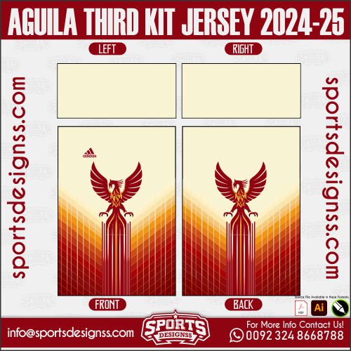 AGUILA THIRD KIT JERSEY 2024-25. AGUILA THIRD KIT JERSEY 2024-25, SPORTS DESIGNS CUSTOM SOCCER JE.SAO PAULO ENTRENAMIENTO JERSEY 2024-25, SPORTS DESIGNS CUSTOM SOCCER JERSEY, SPORTS DESIGNS CUSTOM SOCCER JERSEY SHIRT VECTOR, NEW SPORTS DESIGNS CUSTOM SOCCER JERSEY 2021/22. Sublimation Football Shirt Pattern, Soccer JERSEY Printing Files, Football Shirt Ai Files, Football Shirt Vector, Football Kit Vector, Sublimation Soccer JERSEY Printing Files,