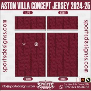 ASTON VILLA CONCEPT JERSEY 2024-25. ASTON VILLA CONCEPT JERSEY 2024-25, SPORTS DESIGNS CUSTOM SOCCER JE.SAO PAULO ENTRENAMIENTO JERSEY 2024-25, SPORTS DESIGNS CUSTOM SOCCER JERSEY, SPORTS DESIGNS CUSTOM SOCCER JERSEY SHIRT VECTOR, NEW SPORTS DESIGNS CUSTOM SOCCER JERSEY 2021/22. Sublimation Football Shirt Pattern, Soccer JERSEY Printing Files, Football Shirt Ai Files, Football Shirt Vector, Football Kit Vector, Sublimation Soccer JERSEY Printing Files,