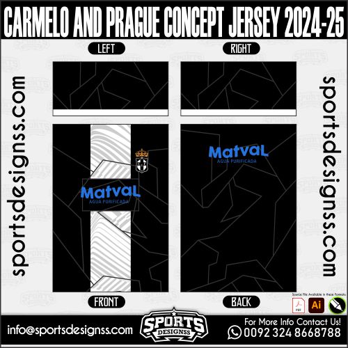 CARMELO AND PRAGUE CONCEPT JERSEY 2024-25. CARMELO AND PRAGUE CONCEPT JERSEY 2024-25, SPORTS DESIGNS CUSTOM SOCCER JE.CARMELO AND PRAGUE CONCEPT JERSEY 2024-25, SPORTS DESIGNS CUSTOM SOCCER JERSEY, SPORTS DESIGNS CUSTOM SOCCER JERSEY SHIRT VECTOR, NEW SPORTS DESIGNS CUSTOM SOCCER JERSEY 2021/22. Sublimation Football Shirt Pattern, Soccer JERSEY Printing Files, Football Shirt Ai Files, Football Shirt Vector, Football Kit Vector, Sublimation Soccer JERSEY Printing Files,