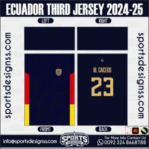 ECUADOR THIRD JERSEY 2024-25. ECUADOR THIRD JERSEY 2024-25, SPORTS DESIGNS CUSTOM SOCCER JE.SAO PAULO ENTRENAMIENTO JERSEY 2024-25, SPORTS DESIGNS CUSTOM SOCCER JERSEY, SPORTS DESIGNS CUSTOM SOCCER JERSEY SHIRT VECTOR, NEW SPORTS DESIGNS CUSTOM SOCCER JERSEY 2021/22. Sublimation Football Shirt Pattern, Soccer JERSEY Printing Files, Football Shirt Ai Files, Football Shirt Vector, Football Kit Vector, Sublimation Soccer JERSEY Printing Files,