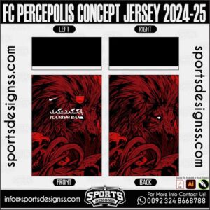 FC PERCEPOLIS CONCEPT JERSEY 2024-25