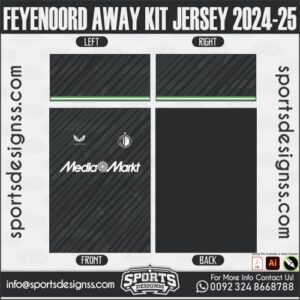 FEYENOORD AWAY KIT JERSEY 2024-25. FEYENOORD AWAY KIT JERSEY 2024-25, SPORTS DESIGNS CUSTOM SOCCER JE.SAO PAULO ENTRENAMIENTO JERSEY 2024-25, SPORTS DESIGNS CUSTOM SOCCER JERSEY, SPORTS DESIGNS CUSTOM SOCCER JERSEY SHIRT VECTOR, NEW SPORTS DESIGNS CUSTOM SOCCER JERSEY 2021/22. Sublimation Football Shirt Pattern, Soccer JERSEY Printing Files, Football Shirt Ai Files, Football Shirt Vector, Football Kit Vector, Sublimation Soccer JERSEY Printing Files,