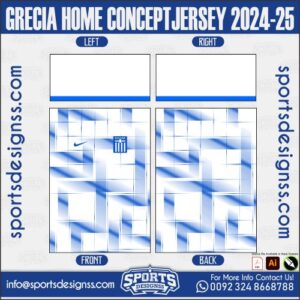 GRECIA HOME CONCEPTJERSEY 2024-25. GRECIA HOME CONCEPTJERSEY 2024-25, SPORTS DESIGNS CUSTOM SOCCER JE.SAO PAULO ENTRENAMIENTO JERSEY 2024-25, SPORTS DESIGNS CUSTOM SOCCER JERSEY, SPORTS DESIGNS CUSTOM SOCCER JERSEY SHIRT VECTOR, NEW SPORTS DESIGNS CUSTOM SOCCER JERSEY 2021/22. Sublimation Football Shirt Pattern, Soccer JERSEY Printing Files, Football Shirt Ai Files, Football Shirt Vector, Football Kit Vector, Sublimation Soccer JERSEY Printing Files,