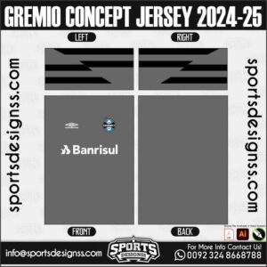 GREMIO CONCEPT JERSEY 2024-25. GREMIO CONCEPT JERSEY 2024-25, SPORTS DESIGNS CUSTOM SOCCER JE.SAO PAULO ENTRENAMIENTO JERSEY 2024-25, SPORTS DESIGNS CUSTOM SOCCER JERSEY, SPORTS DESIGNS CUSTOM SOCCER JERSEY SHIRT VECTOR, NEW SPORTS DESIGNS CUSTOM SOCCER JERSEY 2021/22. Sublimation Football Shirt Pattern, Soccer JERSEY Printing Files, Football Shirt Ai Files, Football Shirt Vector, Football Kit Vector, Sublimation Soccer JERSEY Printing Files,