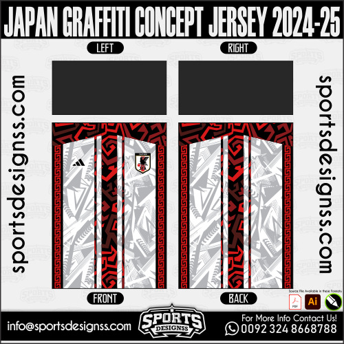 JAPAN GRAFFITI CONCEPT JERSEY 2024-25. JAPAN GRAFFITI CONCEPT JERSEY 2024-25, SPORTS DESIGNS CUSTOM SOCCER JE.JAPAN GRAFFITI CONCEPT JERSEY 2024-25, SPORTS DESIGNS CUSTOM SOCCER JERSEY, SPORTS DESIGNS CUSTOM SOCCER JERSEY SHIRT VECTOR, NEW SPORTS DESIGNS CUSTOM SOCCER JERSEY 2021/22. Sublimation Football Shirt Pattern, Soccer JERSEY Printing Files, Football Shirt Ai Files, Football Shirt Vector, Football Kit Vector, Sublimation Soccer JERSEY Printing Files,