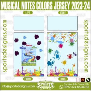 MUSICAL NOTES COLORS JERSEY 2023-24. MUSICAL NOTES COLORS JERSEY 2023-24, SPORTS DESIGNS CUSTOM SOCCER JE.MUSICAL NOTES COLORS JERSEY 2023-24, SPORTS DESIGNS CUSTOM SOCCER JERSEY, SPORTS DESIGNS CUSTOM SOCCER JERSEY SHIRT VECTOR, NEW SPORTS DESIGNS CUSTOM SOCCER JERSEY 2021/22. Sublimation Football Shirt Pattern, Soccer JERSEY Printing Files, Football Shirt Ai Files, Football Shirt Vector, Football Kit Vector, Sublimation Soccer JERSEY Printing Files,