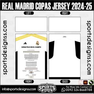 REAL MADRID COPAS JERSEY 2024-25. REAL MADRID COPAS JERSEY 2024-25, SPORTS DESIGNS CUSTOM SOCCER JE.SAO PAULO ENTRENAMIENTO JERSEY 2024-25, SPORTS DESIGNS CUSTOM SOCCER JERSEY, SPORTS DESIGNS CUSTOM SOCCER JERSEY SHIRT VECTOR, NEW SPORTS DESIGNS CUSTOM SOCCER JERSEY 2021/22. Sublimation Football Shirt Pattern, Soccer JERSEY Printing Files, Football Shirt Ai Files, Football Shirt Vector, Football Kit Vector, Sublimation Soccer JERSEY Printing Files,