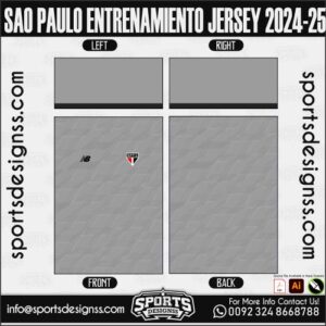 SAO PAULO ENTRENAMIENTO JERSEY 2024-25. SAO PAULO ENTRENAMIENTO JERSEY 2024-25, SPORTS DESIGNS CUSTOM SOCCER JE.SAO PAULO ENTRENAMIENTO JERSEY 2024-25, SPORTS DESIGNS CUSTOM SOCCER JERSEY, SPORTS DESIGNS CUSTOM SOCCER JERSEY SHIRT VECTOR, NEW SPORTS DESIGNS CUSTOM SOCCER JERSEY 2021/22. Sublimation Football Shirt Pattern, Soccer JERSEY Printing Files, Football Shirt Ai Files, Football Shirt Vector, Football Kit Vector, Sublimation Soccer JERSEY Printing Files,